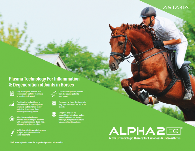 Beyond Steroids: Alpha2EQ® (α2M)